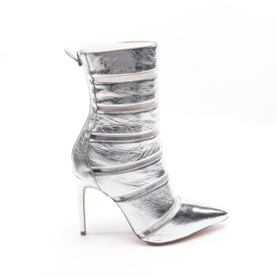 Alexandre Birman Ankle boots Leather in Silvery