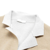 Bruno Manetti Top Wool in White