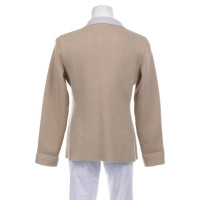 Bruno Manetti Top Wool in White