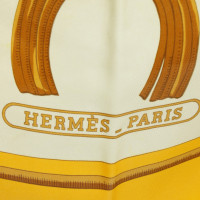 Hermès Seidentuch mit Print