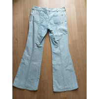 Christian Dior Jeans Cotton in Blue