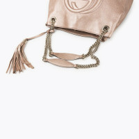 Gucci Soho Tote Bag in Pelle in Rosa