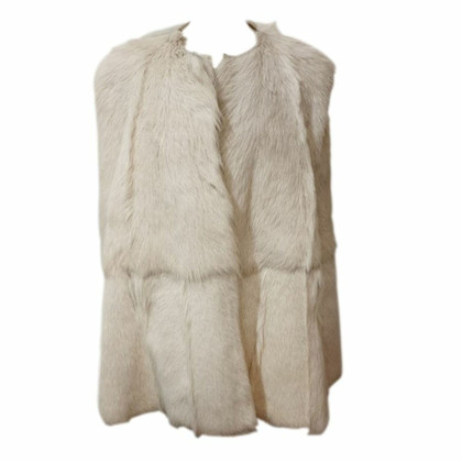 Gucci Jacket/Coat Fur in White