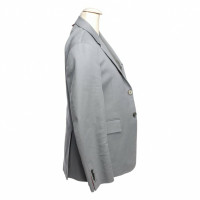 Thom Browne Blazer Cotton in Grey