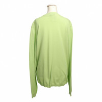 Gianni Versace Top Cotton in Green
