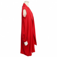 Fendi Dress Silk in Red