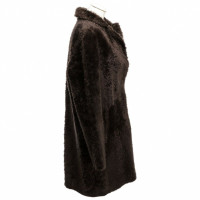 Giorgio Brato Jacket/Coat Fur in Brown