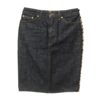 D&G Jeans skirt animal-look