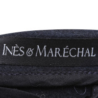 Andere merken Inès & Maréchal - vest met beverbont