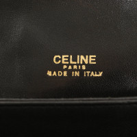 Céline Borsa a tracolla realizzata in pelle di coccodrillo