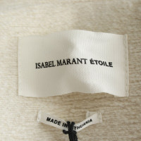 Isabel Marant Etoile Jas/Mantel in Crème