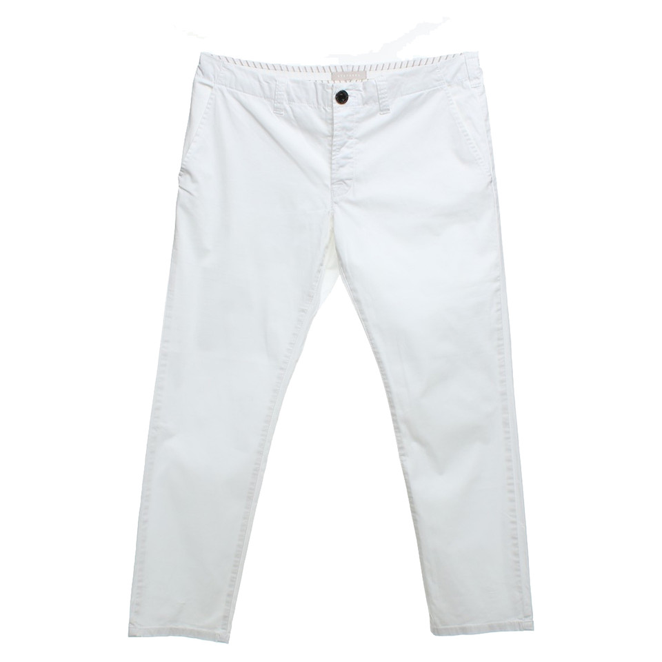 Stefanel Chino en blanc