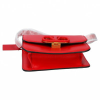 Valentino Garavani VSLING Mini Leather in Red