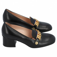 Gucci Pumps/Peeptoes en Cuir en Noir