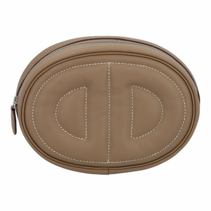 Hermès In The Loop Belt Bag Leather in Taupe