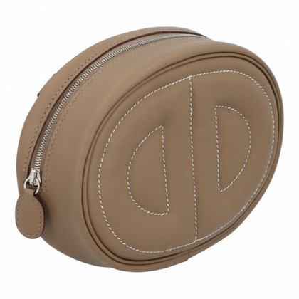 Hermès In The Loop Belt Bag Leather in Taupe
