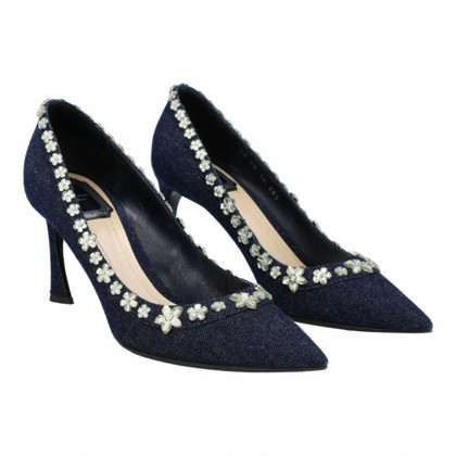 Christian Dior Pumps/Peeptoes in Blue