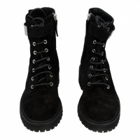 Giuseppe Zanotti Boots Leather in Black