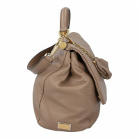 Dolce & Gabbana Sicily Bag Leather in Taupe