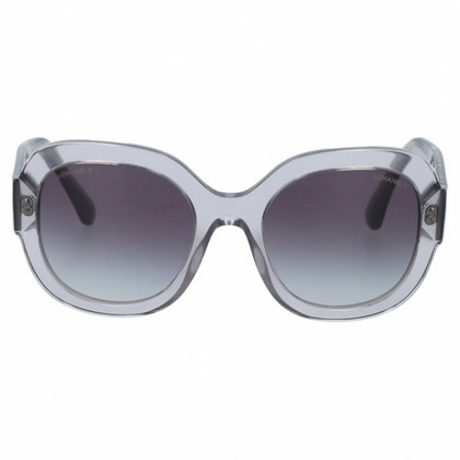 Chanel Sonnenbrille in Grau