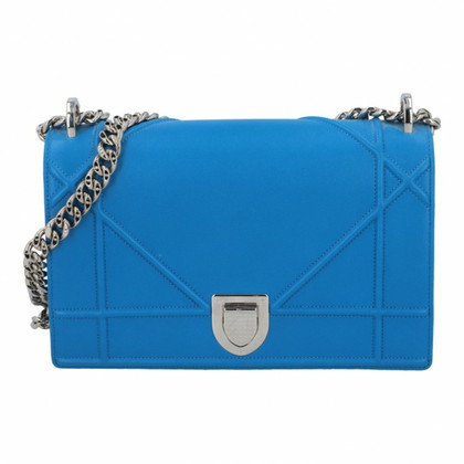 Dior Diorama Leather in Blue
