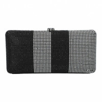 Chanel Clutch en Noir