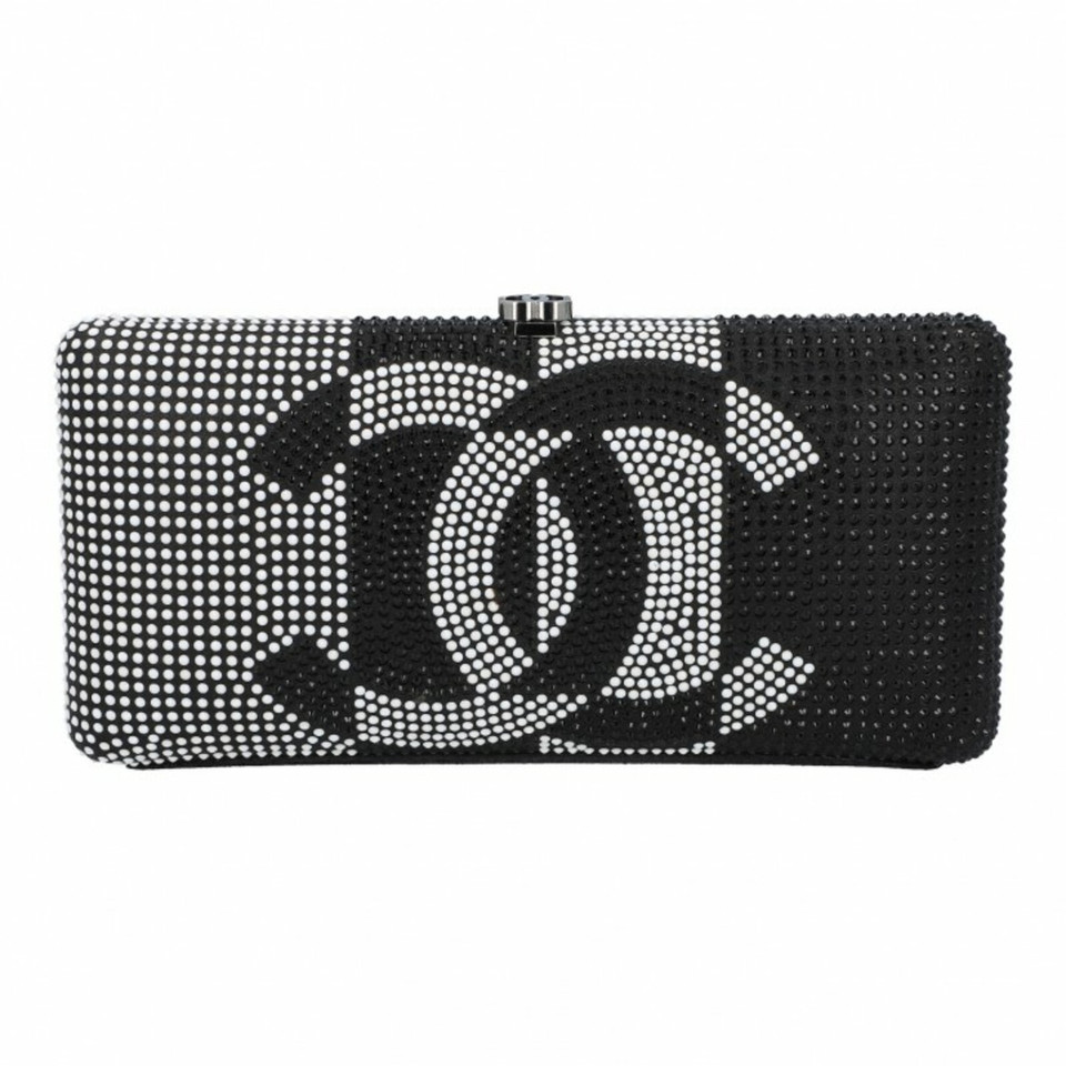 Chanel Clutch en Noir