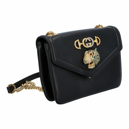 Gucci Rajah Leather in Black