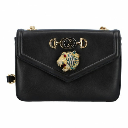 Gucci Rajah Leather in Black