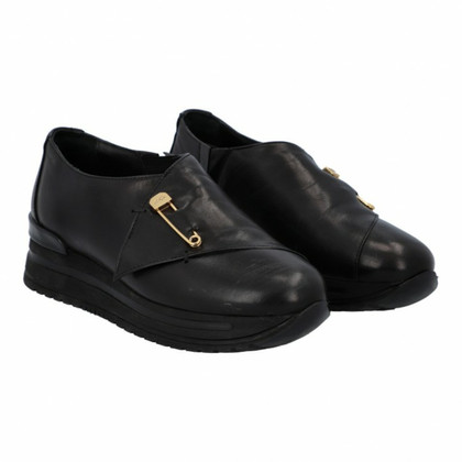 John Galliano Chaussures de sport en Cuir en Noir