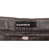 Cambio Trousers in Olive