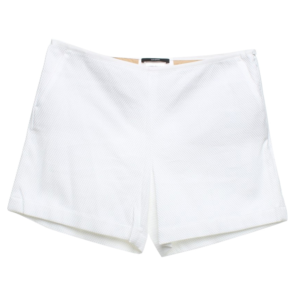 Windsor Shorts in het wit