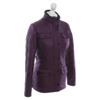 Barbour Eggplant colored jacket