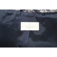 Elegance Paris Jacket/Coat Cotton in Blue
