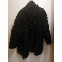 Inès & Maréchal Jacket/Coat Leather in Black