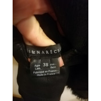 Inès & Maréchal Jacket/Coat Leather in Black