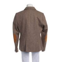 Gant Jacket/Coat Wool in Brown