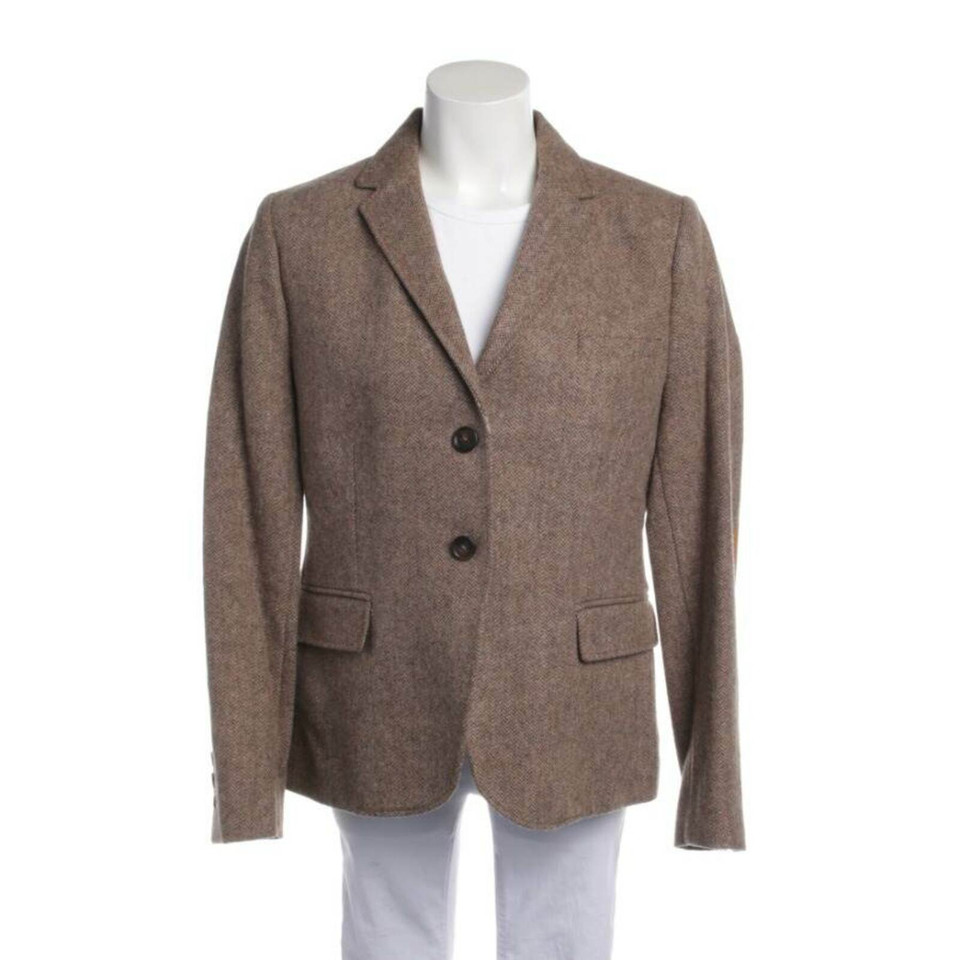 Gant Jacket/Coat Wool in Brown