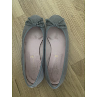 Pretty Ballerinas Slippers/Ballerinas Suede in Grey
