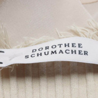 Dorothee Schumacher Vestito in Seta in Bianco