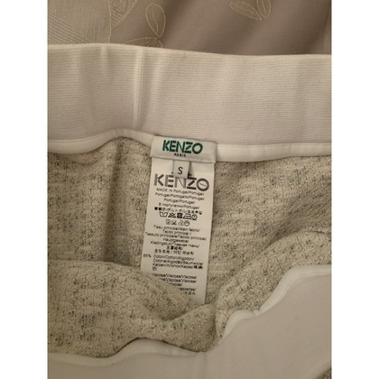 Kenzo Skirt Cotton in Beige