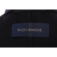 Piazza Sempione Blazer in Black