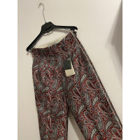 Golden Goose Trousers in Red