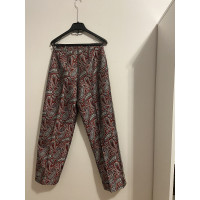 Golden Goose Trousers in Red