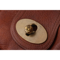 Mulberry Handtasche aus Leder in Braun