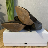 Isabel Marant Stiefel aus Leder in Khaki