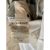Burberry Skirt Cotton in White