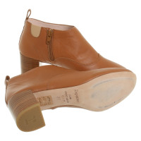 Repetto Stiefeletten aus Leder in Braun