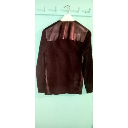 Fendi Jacke/Mantel in Schwarz