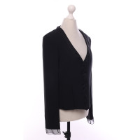 Giorgio Armani Jacket/Coat Silk in Black